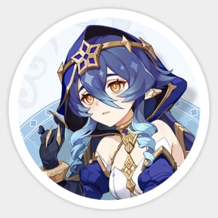 layla Sticker